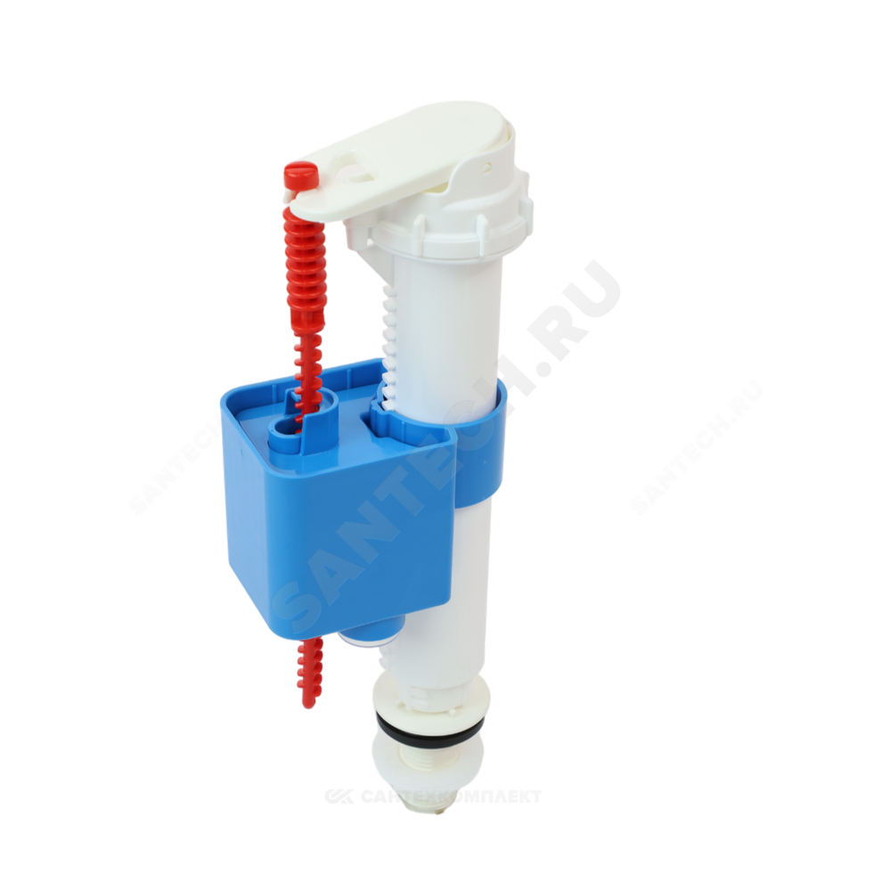 Арматура для бачка наливная 1/2" нижнее подключение АНИ Пласт WC5510