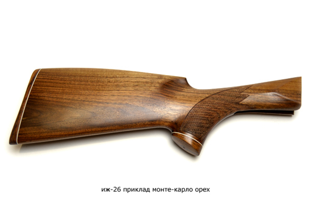 ИЖ-26,54 приклад Монте-Карло орех
