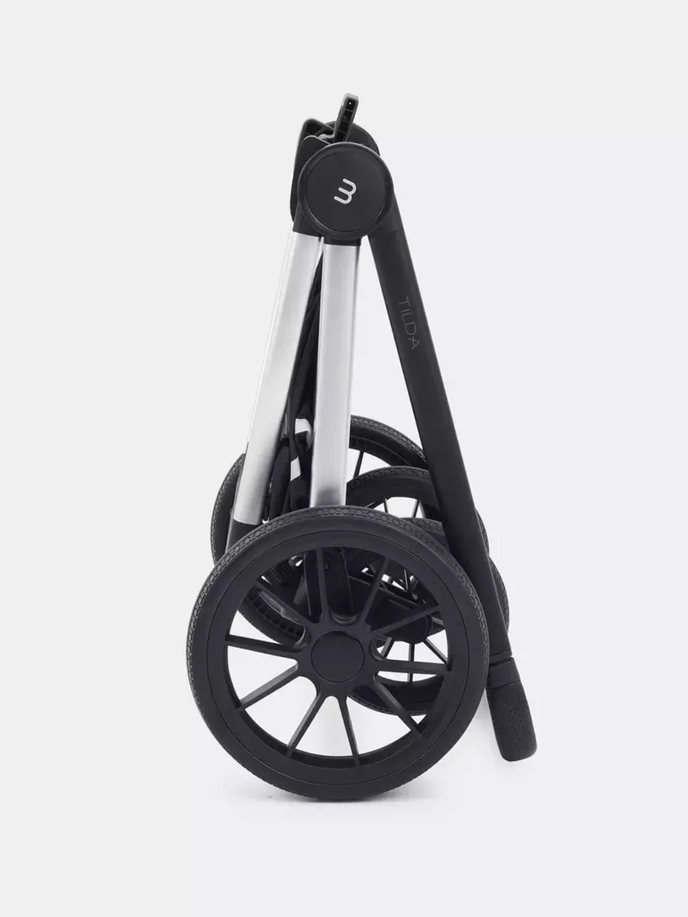 Коляска детская MOWBaby "TILDA" (3в1) MB065 Carbon