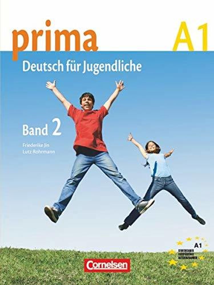 Prima  A1 (Band 2)  Schulerbuch
