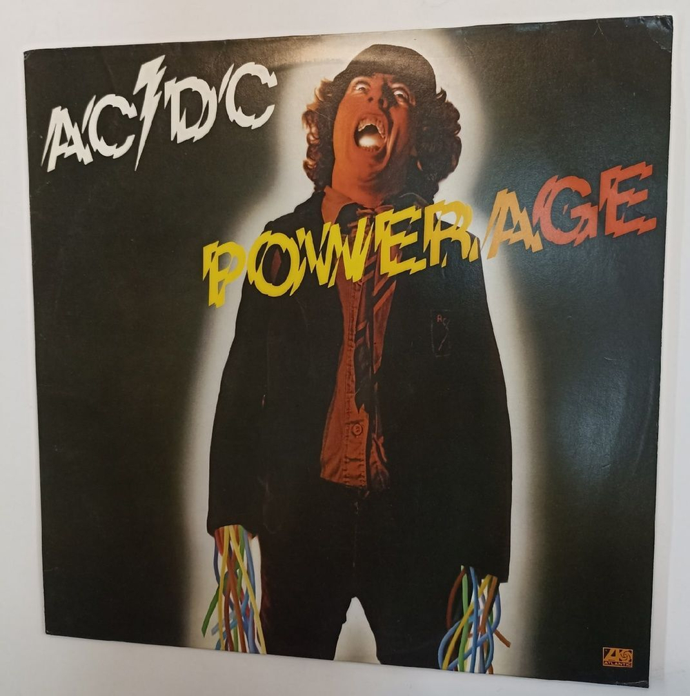 Винтажная виниловая пластинка AC/DC Powerage (Germany 1978)