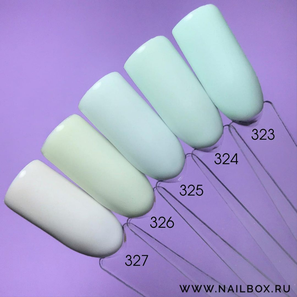 Гель-лак Lianail Factor №323 (Milkshake Factor) арт. ASW-373 Mint Shake, 10 мл