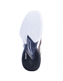 Женские теннисные кроссовки Babolat Jet Mach 3 Sand Grass Women - pink/black