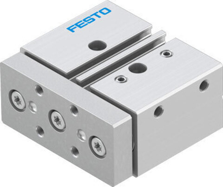 DFM-16-10-P-A-GF Цилиндр с направляющей