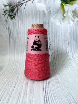 Хлопковая трикотажная пряжа для вязания Fiammato