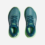 Кроссовки женские HOKA W CHALLENGER ATR 7 Ocean Mist / Lime Glow