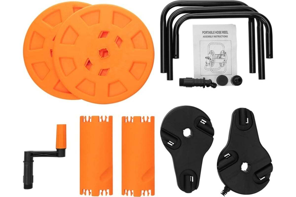 КАТУШКА ДЛЯ ШЛАНГА MINI 30 М 1/2 ИЛИ 25 М 3/4 ЧЕТЫРЕ СЕЗОНА 62-0260