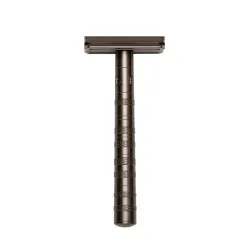 Т-образная бритва Henson Shaving AL13 коричневая Medium (HS-AL-TA-03-MDM-5)