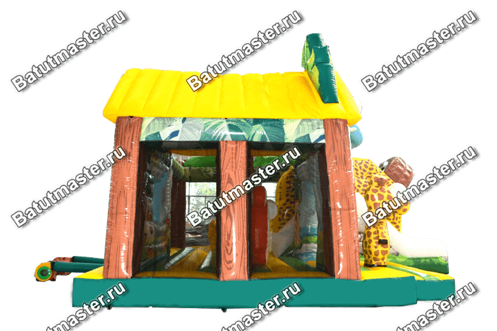 Надувной батут "Сафари парк 2"