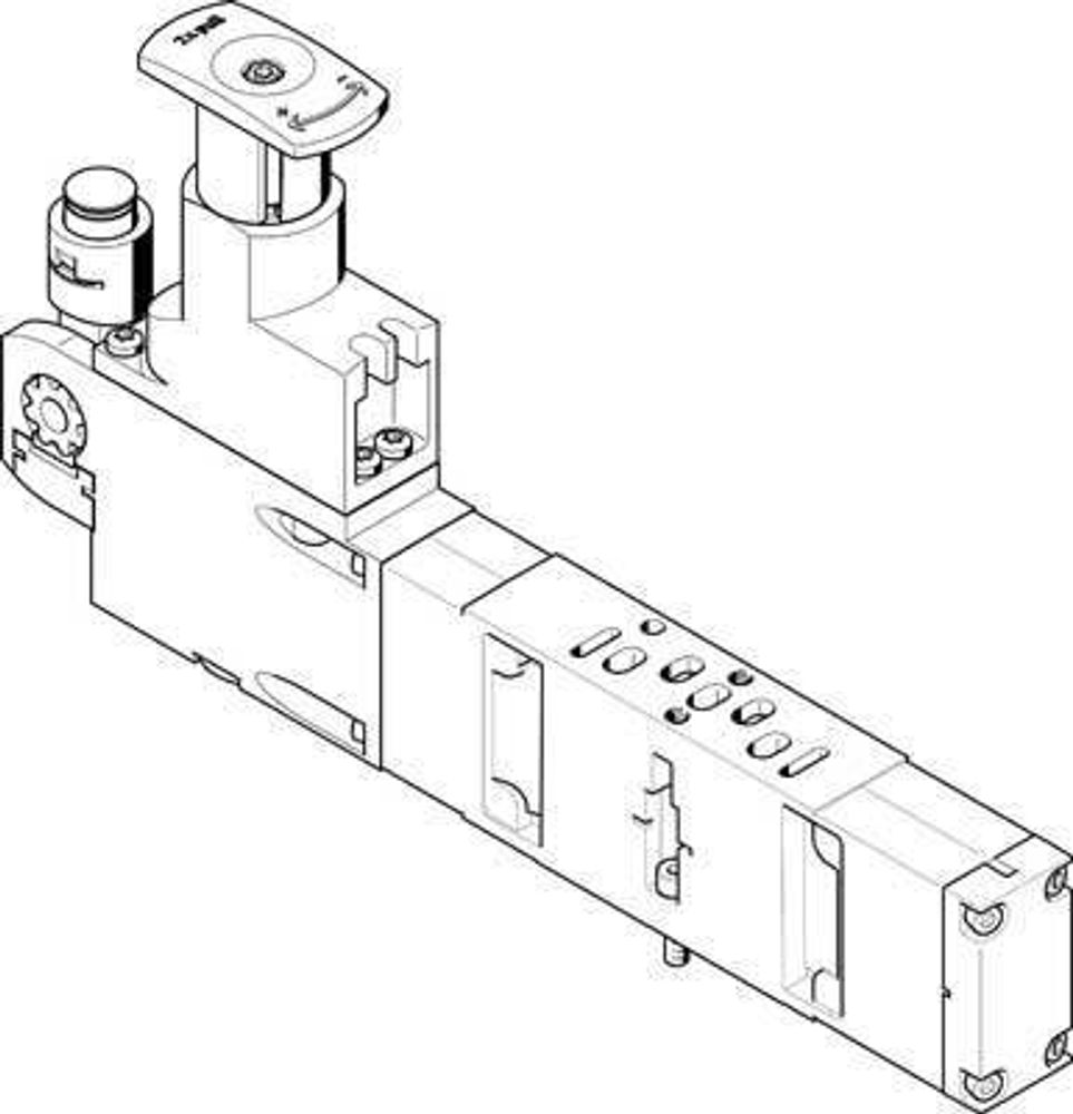 VABF-S3-2-R3C2-C-6 Блоки регуляторов