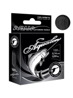 Плетеный шнур для рыбалки lon Black 0,12mm 100m