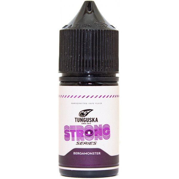 Купить Жидкость Tunguska Salt - Bergamonster 30мл