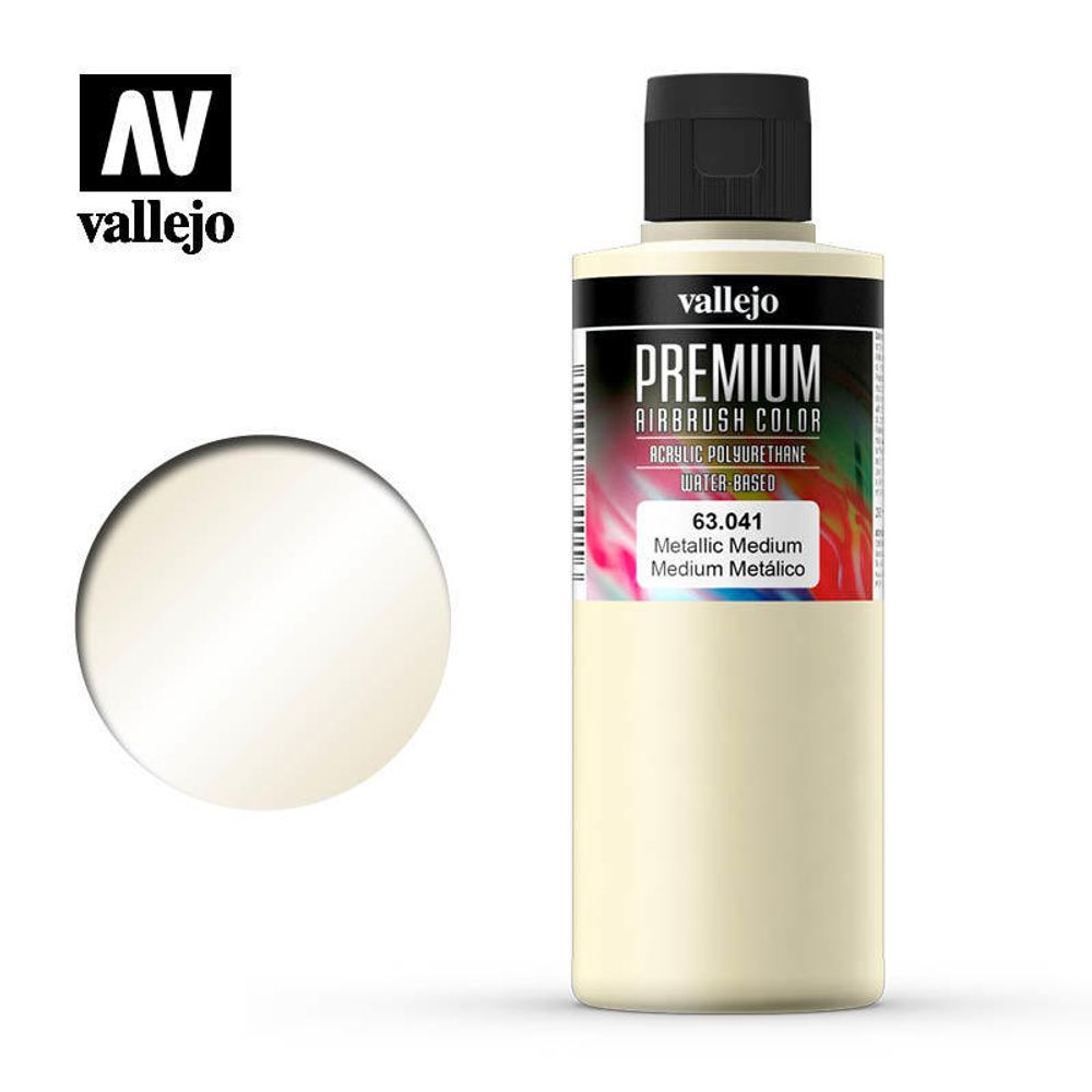 Premium color 60ml. 041-metallic medium