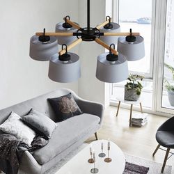 Потолочная Люстра Even 6 Gray By Imperiumloft