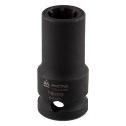 МАСТАК (102-20008) Головка для монтажа / демонтажа тормозных суппортов Audi