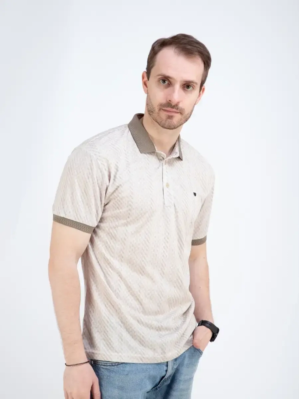 Футболка поло мужская Турция, тенниска