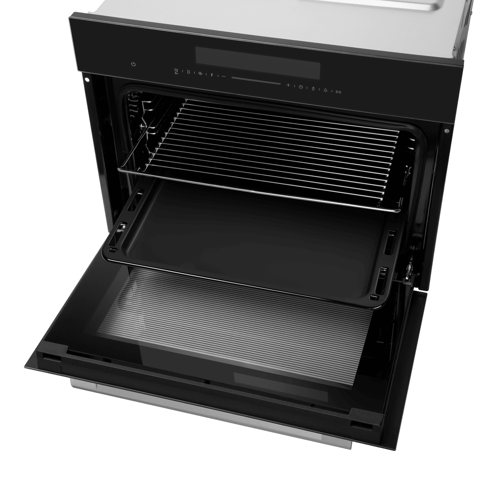 Компактный духовой шкаф электрический MAUNFELD MCMO5013SDGB