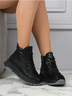 Кроссовки зимние