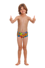 Плавки FUNKY TRUNKS Toddler Boys Mixed Mess