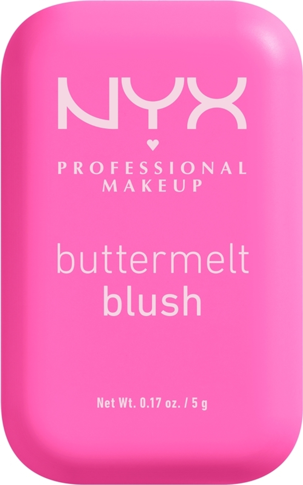 NYX Professional Makeup Buttermelt Blush - пудрово-розовый, 5 g