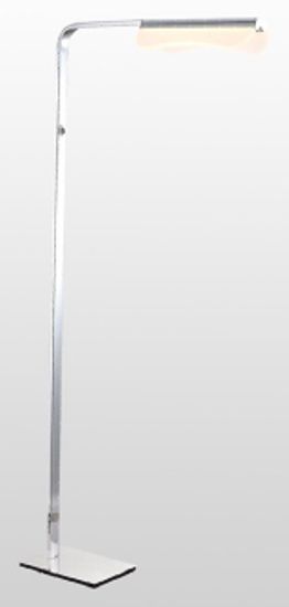 T9846/1A CHROME (1) Торшер