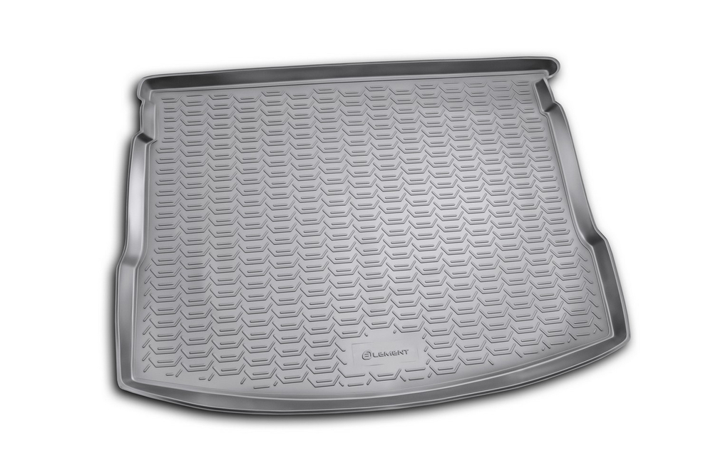 Коврик в багажник NISSAN Qashqai 2007-2014, (полиуретан)  AFM999TLJ10BL