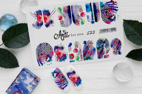 Слайдер Arti For you №533