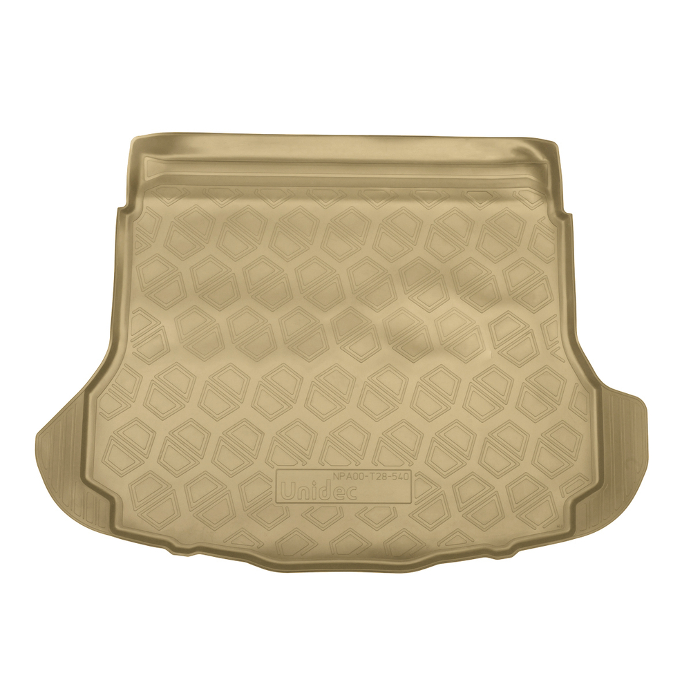 Коврик в багажник Norplast/Unidec для Haval M6 II (2021-), Бежевый, арт.NPA00-T28-540-B