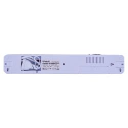 ULR-Q402 5W-DW WHITE S01 Светильник светодиодный аварийного освещения. Наклейка ВЫХОД. Дневной свет 6500K. Встроенный аккумулятор AC-DС. Корпус белый. ТМ Volpe.