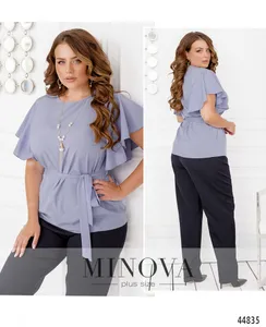 Блуза 2253-сиреневый Minova