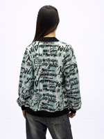 Толстовка трикотажная для девочки 10-18 лет Fleur de Vie