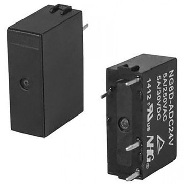 Реле электромагнитное NG6D-1A-DC24V ( 1 группа )
