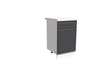 Кухня Модуль ШН1Я 500 Вотан / Графит