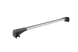 Багажник на крышу LUX BRIDGE черная для Suzuki SX4 2013- с интегр. рейл.(арт.792627+792887+792771)