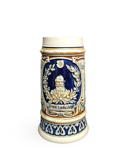 Кружка пивная Отец гимнастики Фридрих Людвиг Ян, Германия