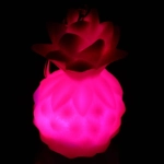 Брелок светящийся «Добрый сон-Ананас» LED с датчиком прикосновения