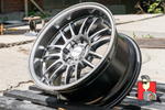 Комплект дисков Rays 15x8 et25 4x100/4x114.3