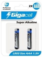 Батарейка Gigacell LR03-2 (2шт)
