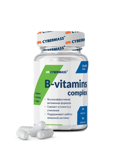 B-vitamins complex (90 caps) Cybermass – купить в интернет-магазине ...