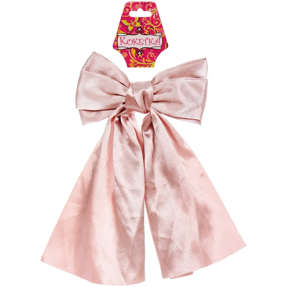 Заколка-автомат для волос «ПЕРСЕЯ», цвет пудровый, 13*8*18,5см (блистер Кокетка)