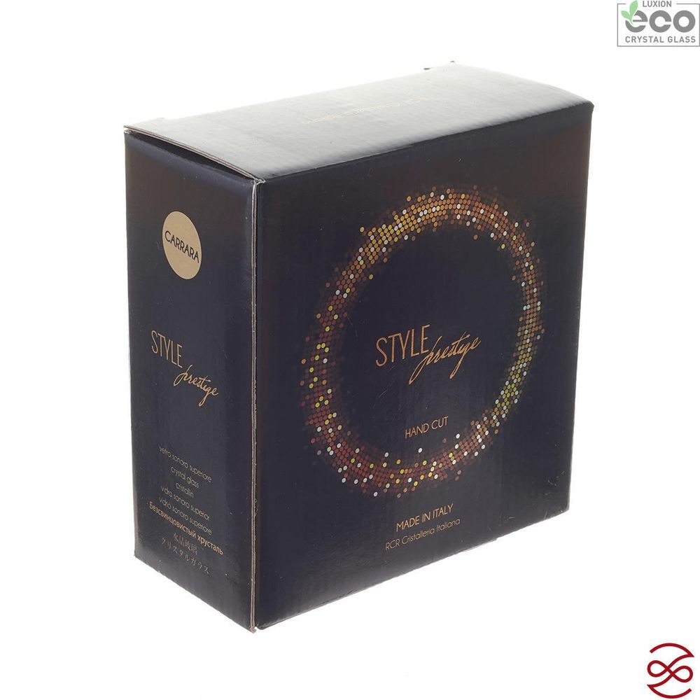 Набор стаканов для воды RCR Carrara 360мл (2 шт)