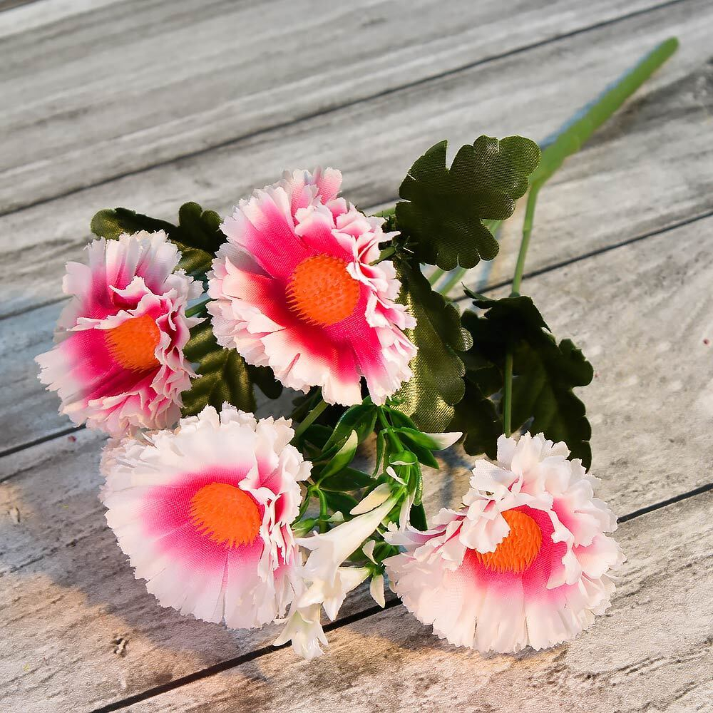 Цветы искусственные 29см XY21063-5 микс