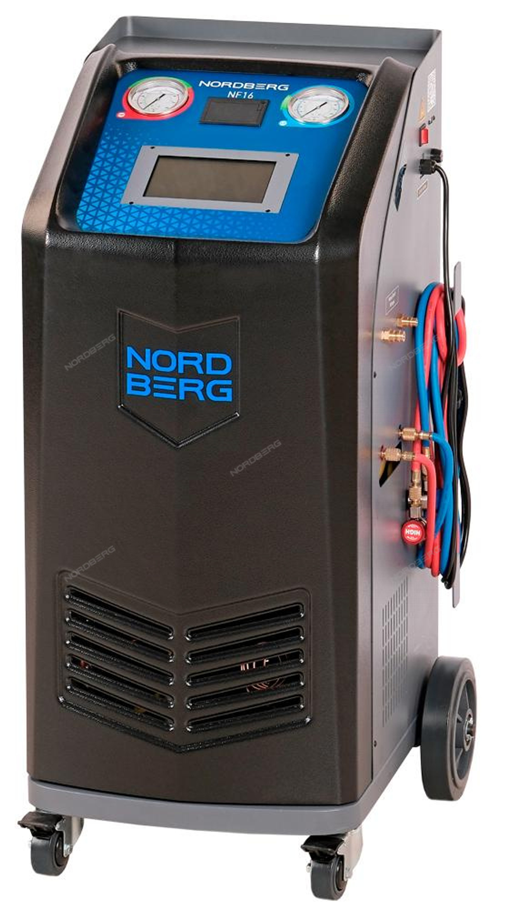 Установка автомат для заправки автомобильных кондиционеров с принтером и тестом утечки NORDBERG NF16