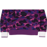 A Bathing Ape X Fred Perry Color Camo Zip Худи