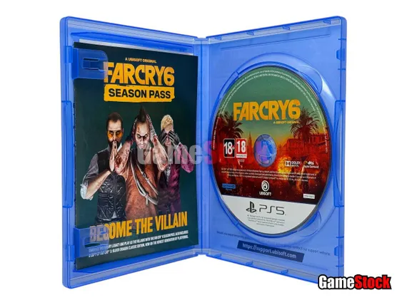 PS5 Far Cry 6 (Б/У, Полностью на русском языке, PPSA-01874)