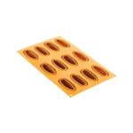 Силиконовая форма Pannocchia 20 (Кукуруза) Silikomart, Италия