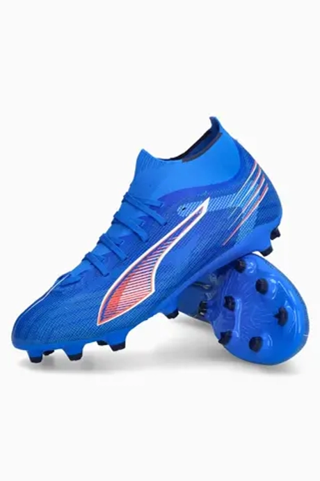Бутсы Puma Ultra 6 Match+ FG/AG - синий