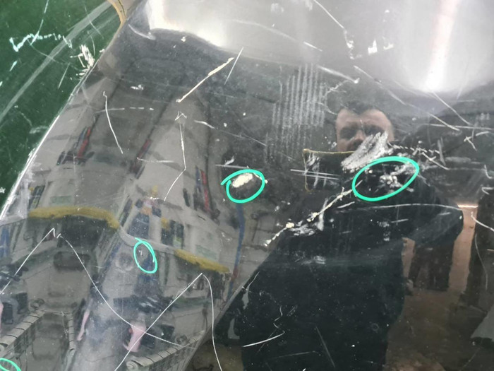 Капот BMW 6er G32 (2017-н.в.)