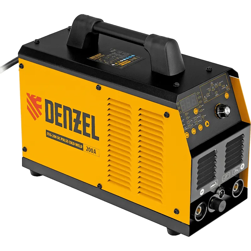 DENZEL ITIG-200 DС Pulse Cold Weld сварочный инвертор 94329