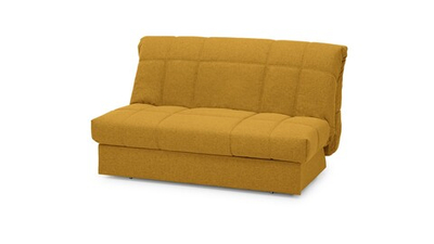 Диван Виа Лайт Strong Plus 06 140*105*88 см, Оранжевый  Аккордеон Фиеста